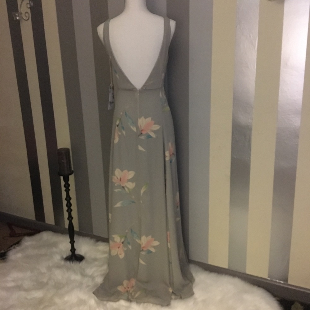 Show Me Your MuMu Jen Maxi Small dress Lily - Picture 3 of 8